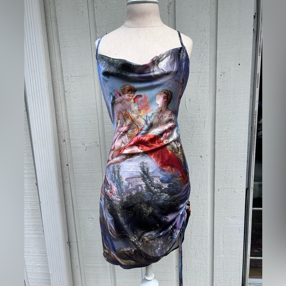 Dolls Kill Dresses & Skirts - Dolls kill CURRENT MOOD DA VINCI'S DEMONS MINI DRESS
